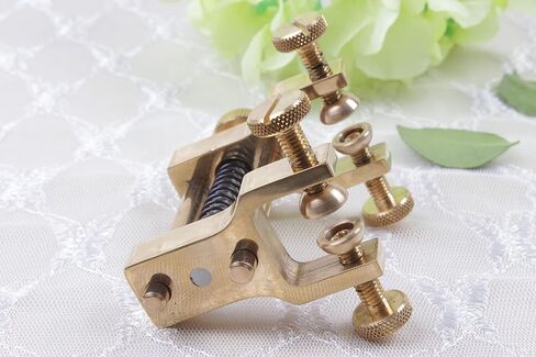 Yinfente Violin Making Tools Repair Violin Edge clamp cracks repair tools Cello Making tools Luthier (one side) in Saudi Arabia