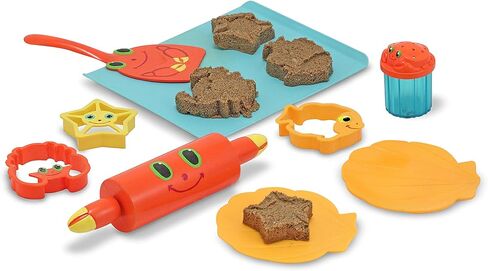 Melissa & Doug Sunny Patch Seaside Sidekicks Sand Cookie-Baking Set (FFP) in Saudi Arabia