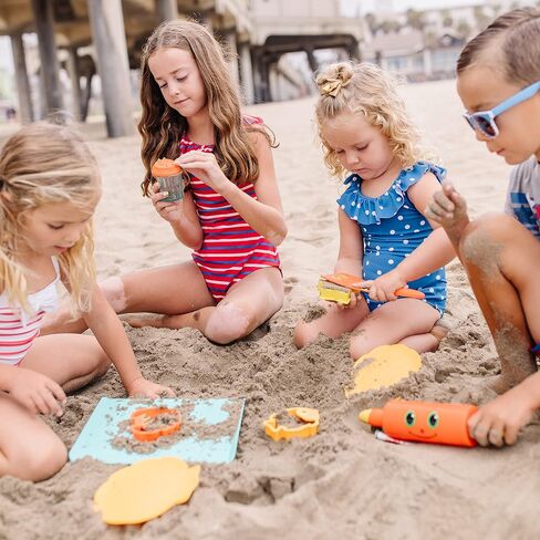 Melissa & Doug Sunny Patch Seaside Sidekicks Sand Cookie-Baking Set (FFP) in Saudi Arabia