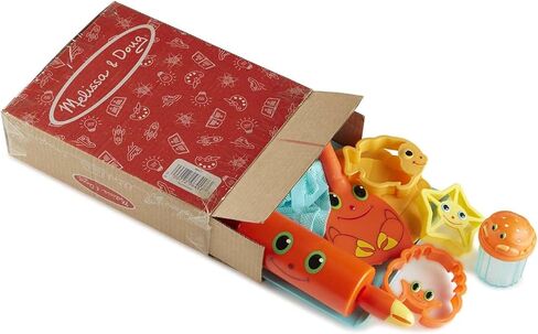 Melissa & Doug Sunny Patch Seaside Sidekicks Sand Cookie-Baking Set (FFP) in Saudi Arabia