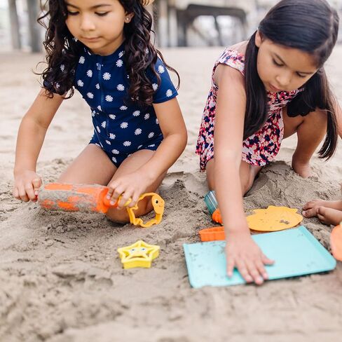 Melissa & Doug Sunny Patch Seaside Sidekicks Sand Cookie-Baking Set (FFP) in Saudi Arabia