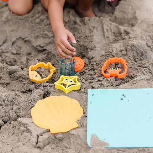Melissa & Doug Sunny Patch Seaside Sidekicks Sand Cookie-Baking Set (FFP) in Saudi Arabia