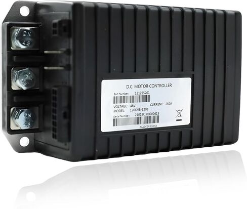 1206HB-5201 48V 250A DC Motor Controller، متوافق مع E-Z-GO 2010-2019 TXT Trolley، 2011-2012 MPT 800 2012-2019 Express S4، L4، 2012-2019 Shuttle 4X، 2012-2017 Hauler 800، 800Xreplace #612632 in Kuwait