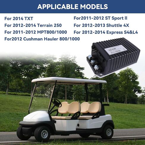 1206HB-5201 48V 250A DC Motor Controller، متوافق مع E-Z-GO 2010-2019 TXT Trolley، 2011-2012 MPT 800 2012-2019 Express S4، L4، 2012-2019 Shuttle 4X، 2012-2017 Hauler 800، 800Xreplace #612632 in Kuwait