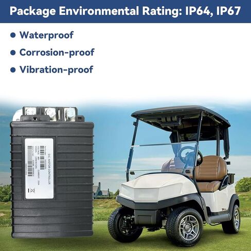 1206HB-5201 48V 250A DC Motor Controller، متوافق مع E-Z-GO 2010-2019 TXT Trolley، 2011-2012 MPT 800 2012-2019 Express S4، L4، 2012-2019 Shuttle 4X، 2012-2017 Hauler 800، 800Xreplace #612632 in Kuwait