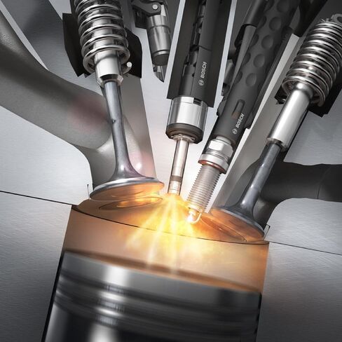 BOSCH YR6LDE Copper With Nickel Spark Plug - Single in Kuwait