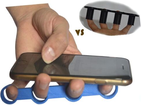 hand grip strengthener Finger Exerciser Grip guitar grip trainer gitarre instrument guitar finger stretcher Finger Grip Strengthener Finger Expansion Sleeves Ukulele booster in Kuwait