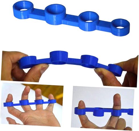 hand grip strengthener Finger Exerciser Grip guitar grip trainer gitarre instrument guitar finger stretcher Finger Grip Strengthener Finger Expansion Sleeves Ukulele booster in Kuwait
