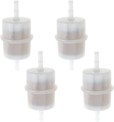 فلتر الوقود لمحرك Kawasaki، استبدل 490190031 لمحرك FR730V FR541V FR600V FR651V FR691V FX730V FX850V FX921V FXT00V EFI ومناسب لمحرك Cub Cadet ZT150 ZT2 ZTR Zero Turn Mower 1/4" in Kuwait