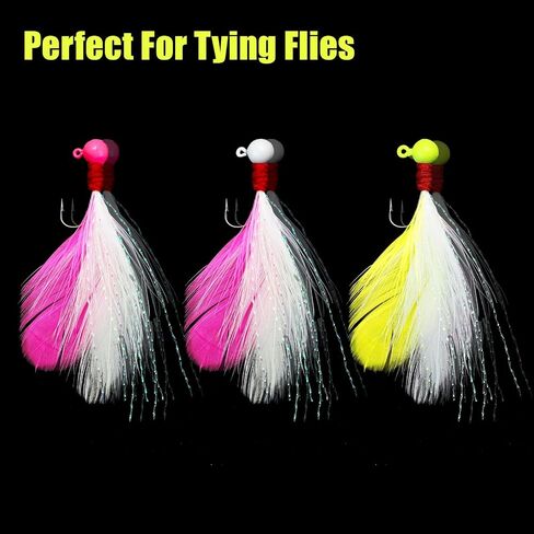 100PCS Jig Heads Fly Tying Jigs Kit Small Fishing Hooks Mixed Colors Fishing Lures in Saudi Arabia