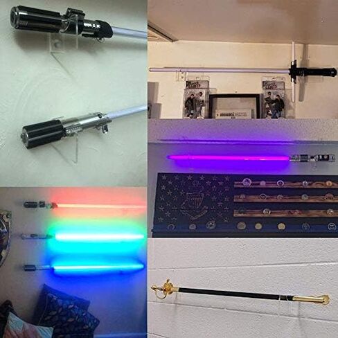 حامل عرض YDDSABER Lightsaber من الأكريليك (أفقيًا) in Kuwait