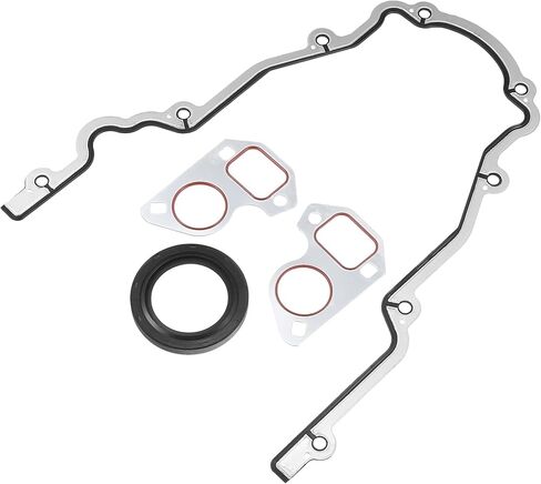 uxcell 1 Set Timing Cover Gasket Replacement No.12633904 for Chevrolet Silverado Suburban Tahoe Sierra in Saudi Arabia