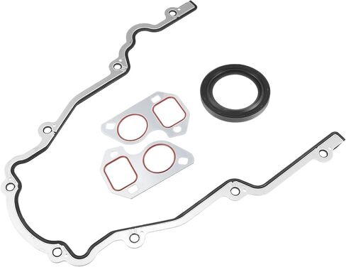 uxcell 1 Set Timing Cover Gasket Replacement No.12633904 for Chevrolet Silverado Suburban Tahoe Sierra in Saudi Arabia