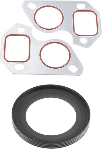 uxcell 1 Set Timing Cover Gasket Replacement No.12633904 for Chevrolet Silverado Suburban Tahoe Sierra in Saudi Arabia
