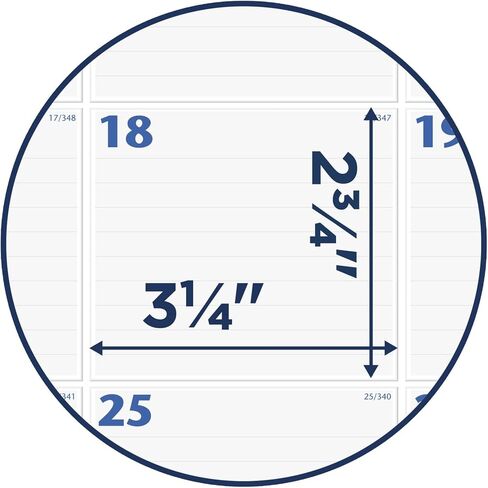 AT-A-GLANCE 2023 Monthly Desk Calendar, Desk Pad, 24" x 19", Jumbo, Blue/Gray (SW23000) in Saudi Arabia