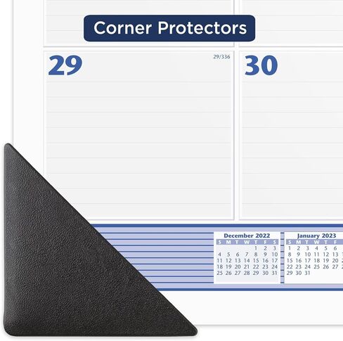 AT-A-GLANCE 2023 Monthly Desk Calendar, Desk Pad, 24" x 19", Jumbo, Blue/Gray (SW23000) in Saudi Arabia
