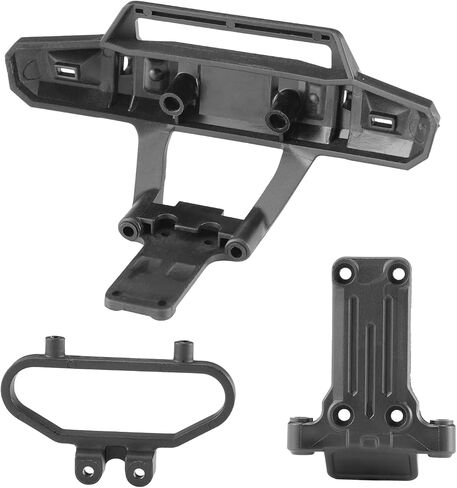 HAIBOXING 1/12TH Scale RC Car Spare Parts,Brushless Remote Control Truck Front Bumper +Brace Apply to 2997A(T2004V2) in Saudi Arabia