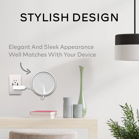 Cable Organizer for Whole WiFi Booster, Home WiFi Mesh System for Tp Link Deco x20 and x60, Easy-to-Install Wall Mounted Holder for WiFi Booster, White in Saudi Arabia
