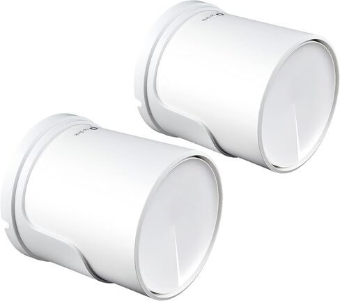 Cable Organizer for Whole WiFi Booster, Home WiFi Mesh System for Tp Link Deco x20 and x60, Easy-to-Install Wall Mounted Holder for WiFi Booster, White in Saudi Arabia