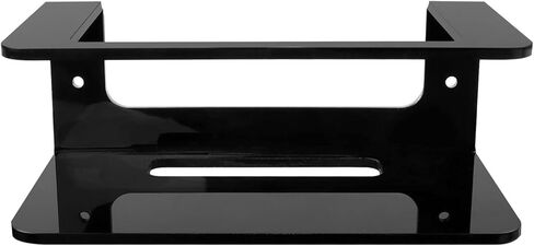 Holicfun Wall Mount for Netgear Nighthawk MK93S Mesh WiFi 6E System, Works with Router (MR90) and Satellite Extenders (MS90) - Black in Kuwait