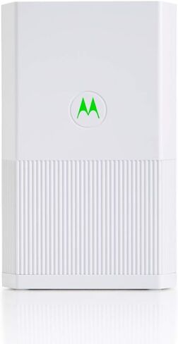 موتورولا MH7023 | نظام شبكة WiFi (3 عبوات) | يستبدل جهاز التوجيه + الموسع | سهولة الإعداد وحماية الشبكة والرقابة الأبوية | سرعة واي فاي AC2200 | ما يصل إلى 5000 قدم مربع in Kuwait