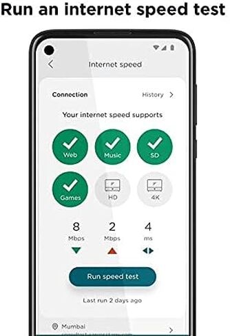 Motorola MH7023 | WiFi Mesh System (3-Pack) | Replaces Router + Extender | Easy Setup, Network Protection, Parental Controls | AC2200 WiFi Speed | up to 5000 sq ft in Saudi Arabia