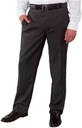 Kirkland Signature Men's Non-Iron Comfort Pants in Kuwait