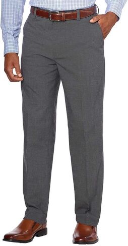 Kirkland Signature Men's Non-Iron Comfort Pants in Kuwait