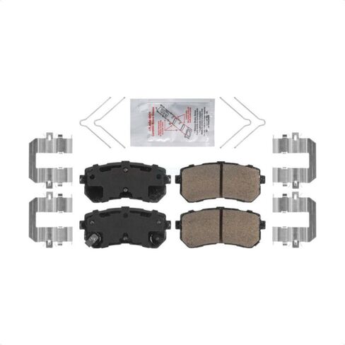 Rear Ceramic Disc Brake Pads NWF-PRC2188 For Hyundai Kona Kia Seltos in Saudi Arabia
