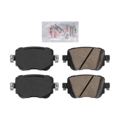 Rear Ceramic Disc Brake Pads NWF-PRC1779 For Volkswagen Passat GTI Audi Golf Q3 SportWagen Alltrack Quattro in Saudi Arabia