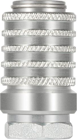 PD222 Test Port and Diagnostic Equipment Quick Couplings (SAE J1502 / ISO 15171-1), Push to Connect - PD Series Couplers,1/8" Body Size, 1/8"-27 NPTF Thread Size, 1.67" Length… in Saudi Arabia