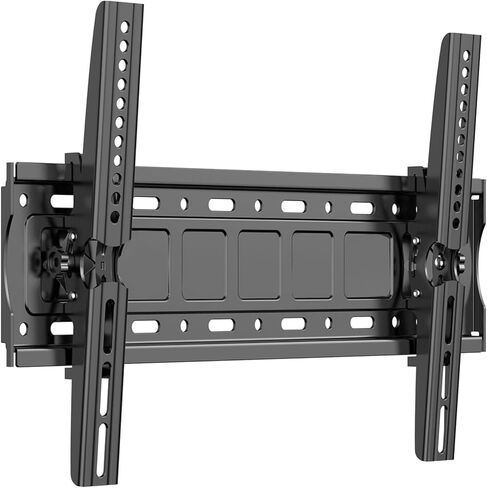 SHTUMEC Tilting TV Wall Mount for Most 32–75 inch TVs up to 165 lbs, Low Profile Wall Mount TV Bracket，Sturdy TV Wall Mount Bracket for Flat or Curved TVs， Max VESA 600×400 mm, Can tilt 15 °. in Kuwait