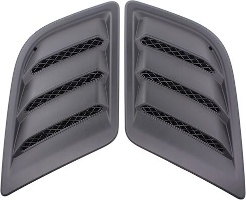 إطار فتحة تهوية غطاء المحرك الأيسر والأيمن من MOTOKU لـ Ram 1500 2019-2022 in Kuwait