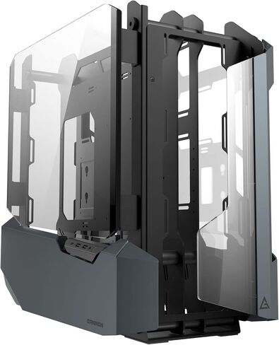 مدفع سلسلة Antec Supreme، نظامان فرديان للتبريد السائل، وحدة معالجة الرسومات الجرافيكية الأمامية والجانبية، 3 × 360 مم، مشعات من النوع C وUSB3.0، لوحة جانبية سهلة التركيب، حقيبة ألعاب E-ATX كاملة البرج، أسود in Kuwait