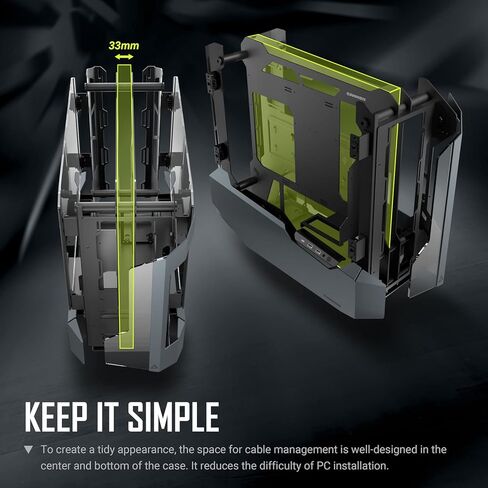 مدفع سلسلة Antec Supreme، نظامان فرديان للتبريد السائل، وحدة معالجة الرسومات الجرافيكية الأمامية والجانبية، 3 × 360 مم، مشعات من النوع C وUSB3.0، لوحة جانبية سهلة التركيب، حقيبة ألعاب E-ATX كاملة البرج، أسود in Kuwait