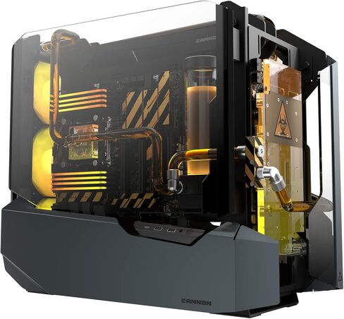 مدفع سلسلة Antec Supreme، نظامان فرديان للتبريد السائل، وحدة معالجة الرسومات الجرافيكية الأمامية والجانبية، 3 × 360 مم، مشعات من النوع C وUSB3.0، لوحة جانبية سهلة التركيب، حقيبة ألعاب E-ATX كاملة البرج، أسود in Kuwait