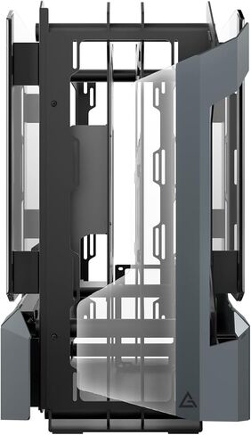 مدفع سلسلة Antec Supreme، نظامان فرديان للتبريد السائل، وحدة معالجة الرسومات الجرافيكية الأمامية والجانبية، 3 × 360 مم، مشعات من النوع C وUSB3.0، لوحة جانبية سهلة التركيب، حقيبة ألعاب E-ATX كاملة البرج، أسود in Kuwait