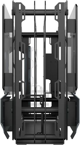 مدفع سلسلة Antec Supreme، نظامان فرديان للتبريد السائل، وحدة معالجة الرسومات الجرافيكية الأمامية والجانبية، 3 × 360 مم، مشعات من النوع C وUSB3.0، لوحة جانبية سهلة التركيب، حقيبة ألعاب E-ATX كاملة البرج، أسود in Kuwait