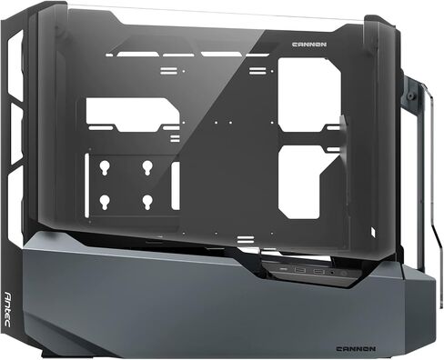 مدفع سلسلة Antec Supreme، نظامان فرديان للتبريد السائل، وحدة معالجة الرسومات الجرافيكية الأمامية والجانبية، 3 × 360 مم، مشعات من النوع C وUSB3.0، لوحة جانبية سهلة التركيب، حقيبة ألعاب E-ATX كاملة البرج، أسود in Kuwait