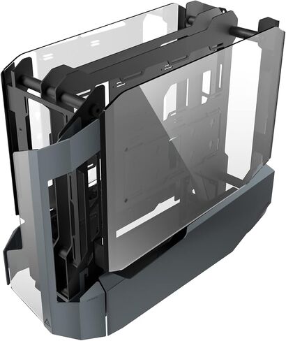 مدفع سلسلة Antec Supreme، نظامان فرديان للتبريد السائل، وحدة معالجة الرسومات الجرافيكية الأمامية والجانبية، 3 × 360 مم، مشعات من النوع C وUSB3.0، لوحة جانبية سهلة التركيب، حقيبة ألعاب E-ATX كاملة البرج، أسود in Kuwait