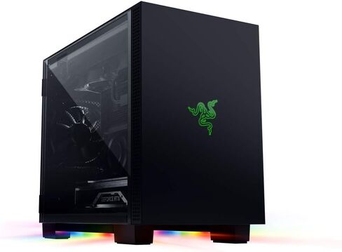 Razer Tomahawk ATX Mid-Tower Gaming Chassis + Chroma Addressable RGB Controller Bundle in Saudi Arabia