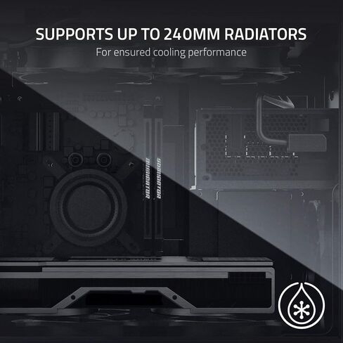 Razer Tomahawk ATX Mid-Tower Gaming Chassis + Chroma Addressable RGB Controller Bundle in Saudi Arabia