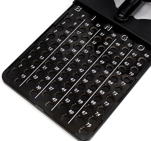 Ampersand Shops Classic Bingo Cage Game Set Complete with Balls and Cards in Saudi Arabia