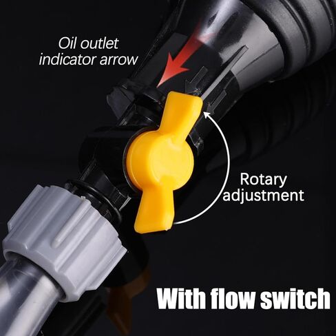 مضخة مصاصة سائلة متعددة الوظائف، مضخة نقل البنزين، مضخة يدوية سيفون، مضخة سيفون غاز للبنزين، مضخة سيفون للمياه 6.5 قدم سيفون خرطوم سيفون in Kuwait