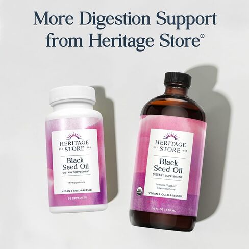 Heritage Store Slippery Elm Bark Tea, Soothing Loose Tea Helps Ease Digestion, Relaxes & Calms the Throat, With Pure Slippery Elm Powder from the Inner Bark, Vegan, No Additives or Fillers, 4oz in Kuwait