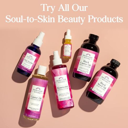 Heritage Store Slippery Elm Bark Tea, Soothing Loose Tea Helps Ease Digestion, Relaxes & Calms the Throat, With Pure Slippery Elm Powder from the Inner Bark, Vegan, No Additives or Fillers, 4oz in Kuwait