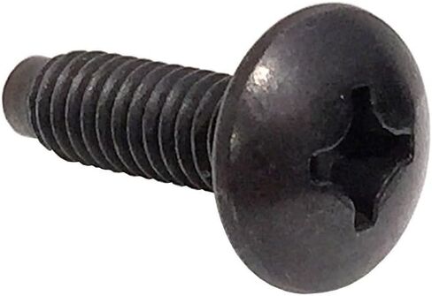 RackGold® M6 Rack Screws 25 Pack w/Washers - USA Made in Saudi Arabia