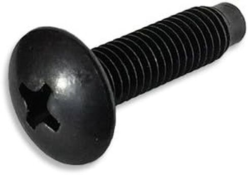 RackGold® M6 Rack Screws 25 Pack w/Washers - USA Made in Saudi Arabia