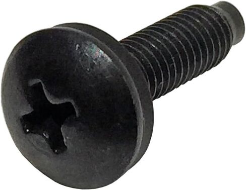 RackGold® M6 Rack Screws 25 Pack w/Washers - USA Made in Saudi Arabia