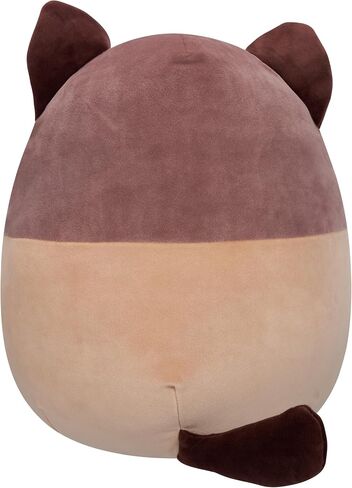 Squishmallows Original 16-Inch Woodward Snowshoe Cat with Fuzzy Belly - Official Jazwares Large Plush in Saudi Arabia